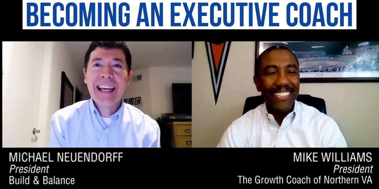 YouTube thumbnail for the video "From Coca-Cola to The Growth Coach! How Mike Williams became an Executive Coach and Thought Leader."