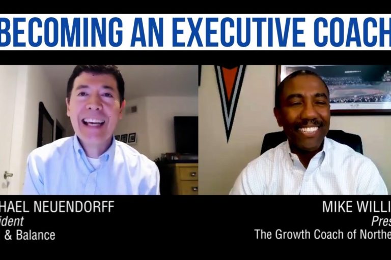 YouTube thumbnail for the video "From Coca-Cola to The Growth Coach! How Mike Williams became an Executive Coach and Thought Leader."