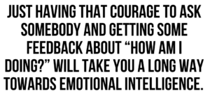 Trevor Blondeel Interview - emotional intelligence