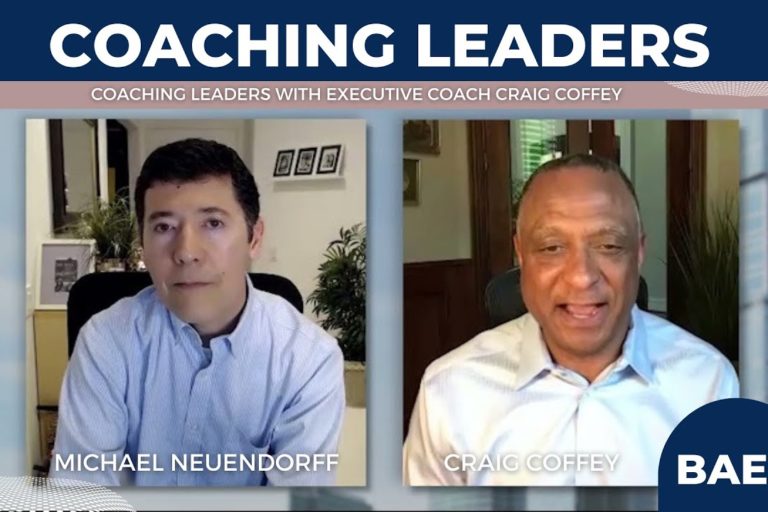 YouTube thumbnail for the video "Working With Leaders With Craig Coffey - Certified Executive Coach (Way Maker Leadership)".