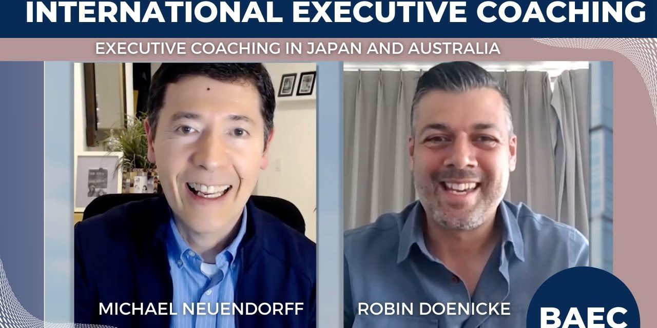 YouTube thumbnail for the video "Interview With Robin Doenicke - Founder and CEO of Zensho Agency & Executive Coach".