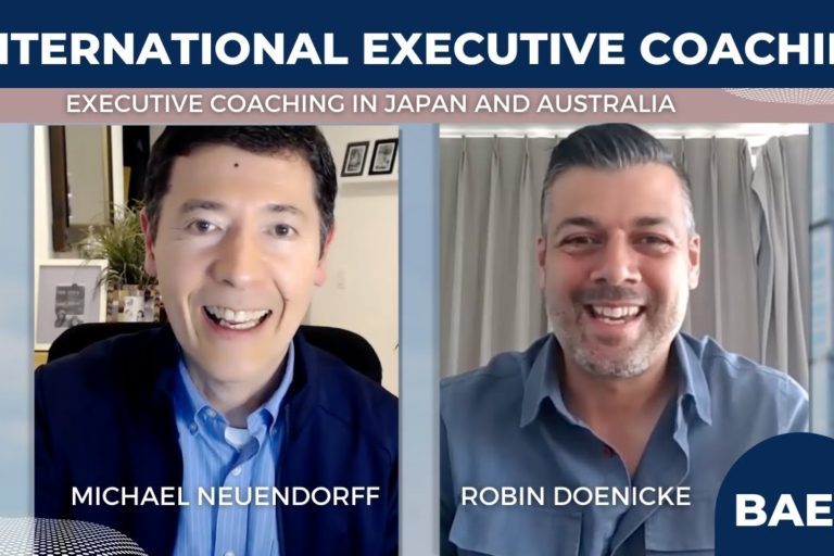 YouTube thumbnail for the video "Interview With Robin Doenicke - Founder and CEO of Zensho Agency & Executive Coach".