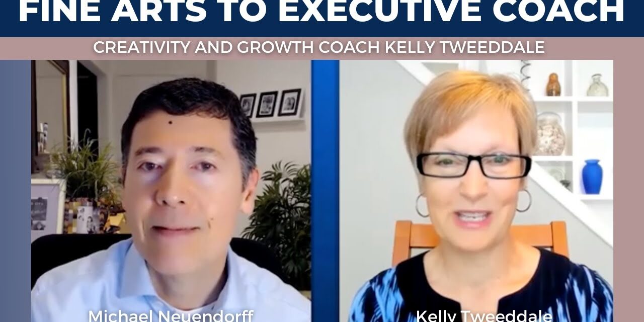 A YouTube thumbnail of the interview with Michael Neuendorff and Kelly Tweeddale.