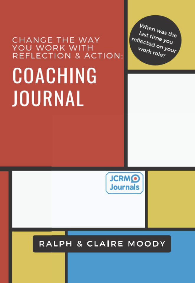 Coaching Journal book cover
