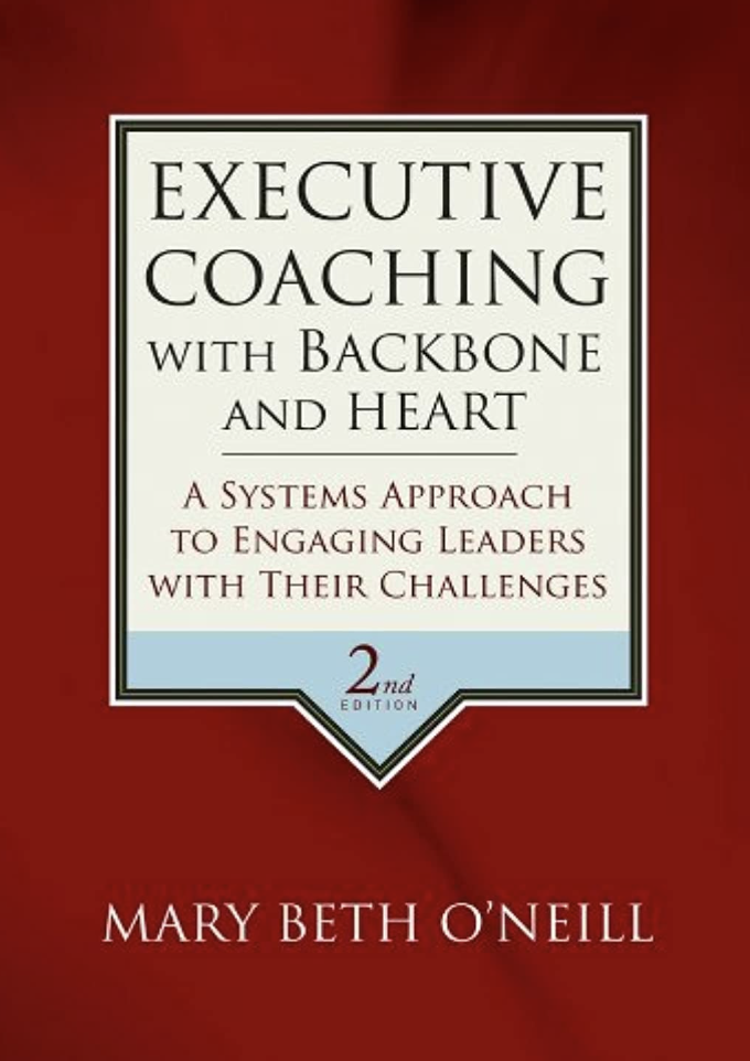 Executive Coaching with Backbone and Heart book cover