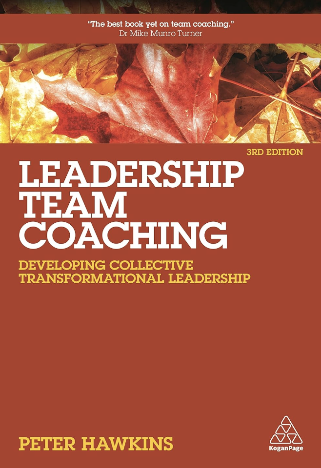 Leadership Team Coaching book cover