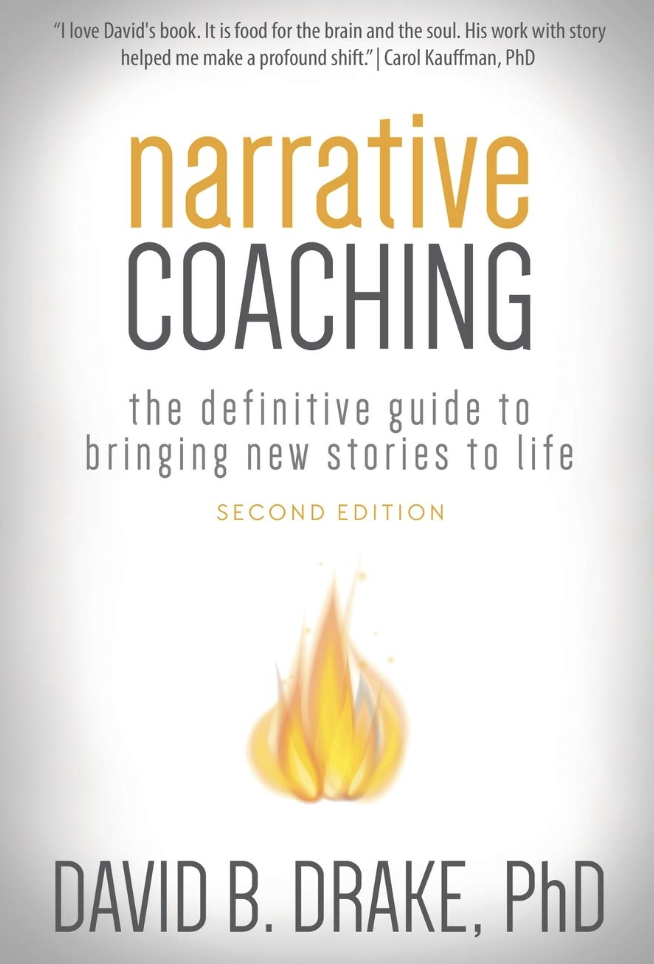 Narrative Coaching book cover