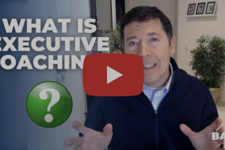 Youtube thumbnail of the video "What is Executive Coaching"