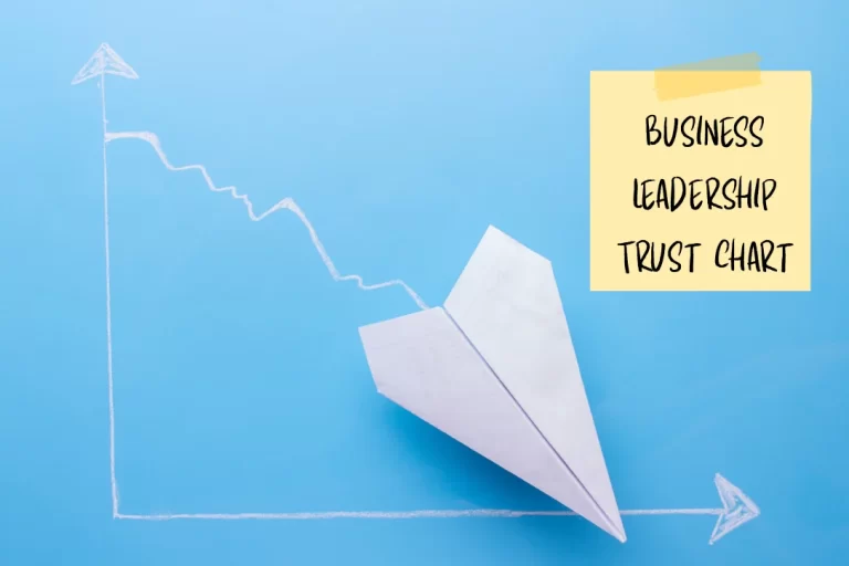 A graphic of a paper plane going down the graph.