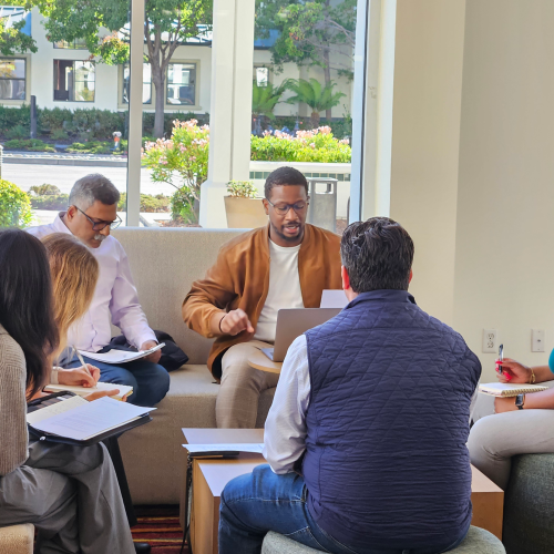 Attendees at the October 2025 in-person seminar