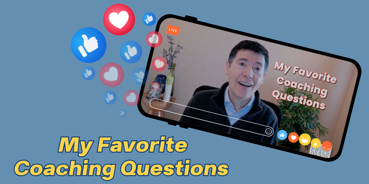 Video thumbnail of Michael's video on, "My Favorite Coaching Questions"