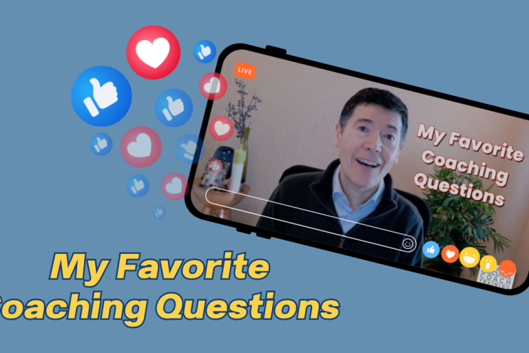 Video thumbnail of Michael's video on, "My Favorite Coaching Questions"