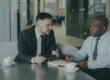 A businessman engaged in a coaching session.